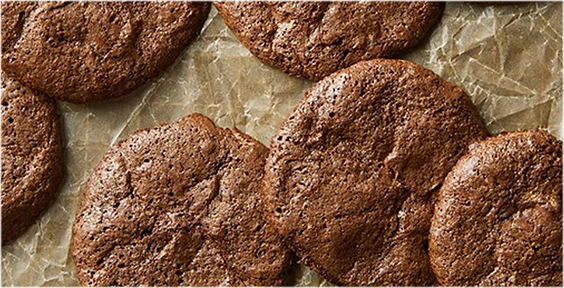 Delicious Low FODMAP Flourless Chocolate Cookies. 