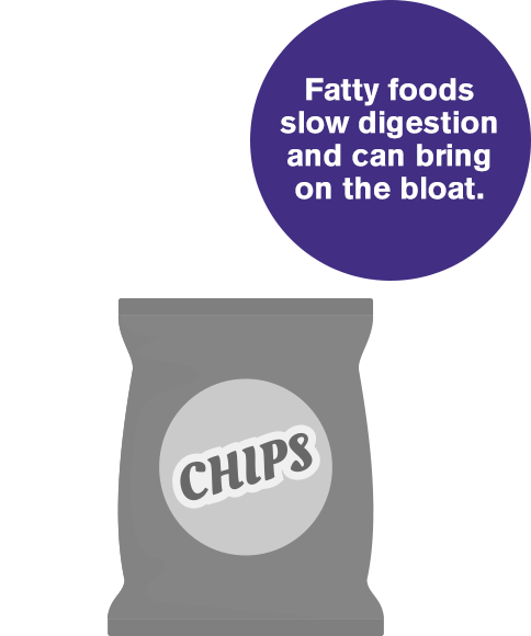 A bag of potato chips.