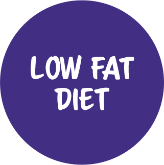 Low fat diet