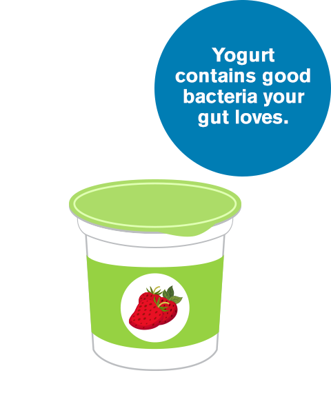A tasty container of yogurt. 