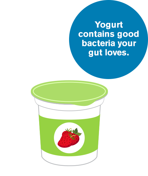 A tasty container of yogurt.