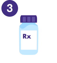 If approved, pick up your prescription from your local pharmacy