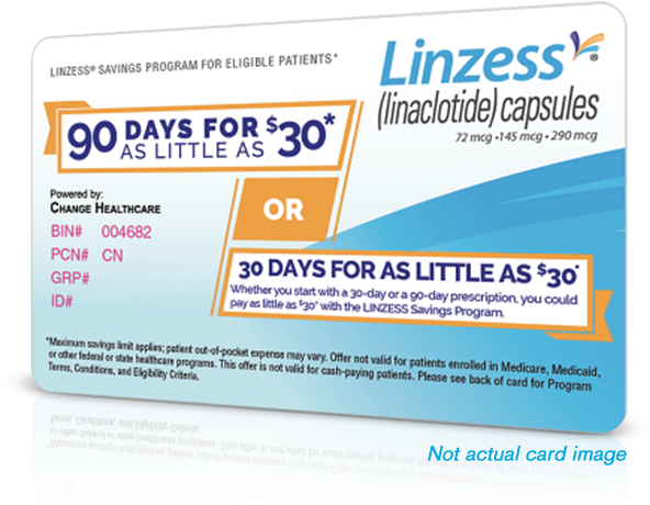 LINZESS Savings Card