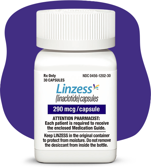 LINZESS Prescription Bottle