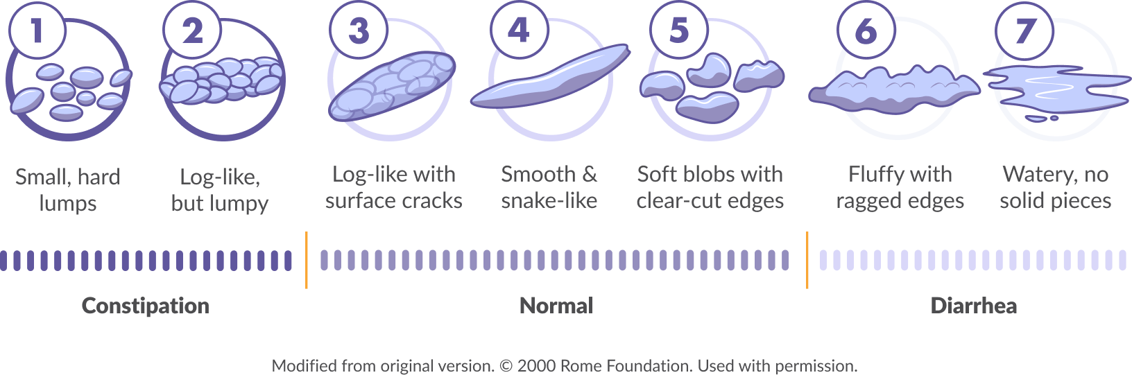 Bowel movement chart